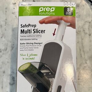 Safe Prep - Multi- Slicer